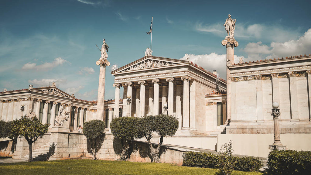 l'Accademia di Atene