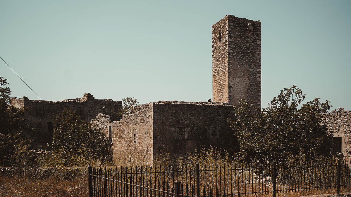 Pirgospita, la torre tradizionale del Mani