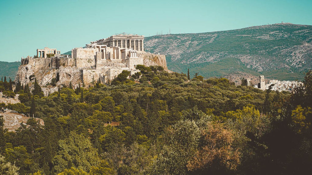 L'acropoli di Atene