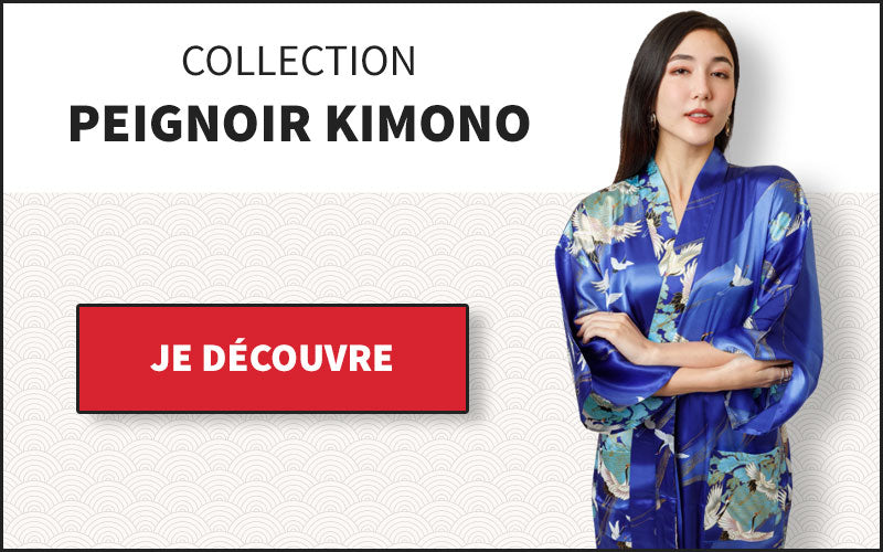 Collection peignoir kimono