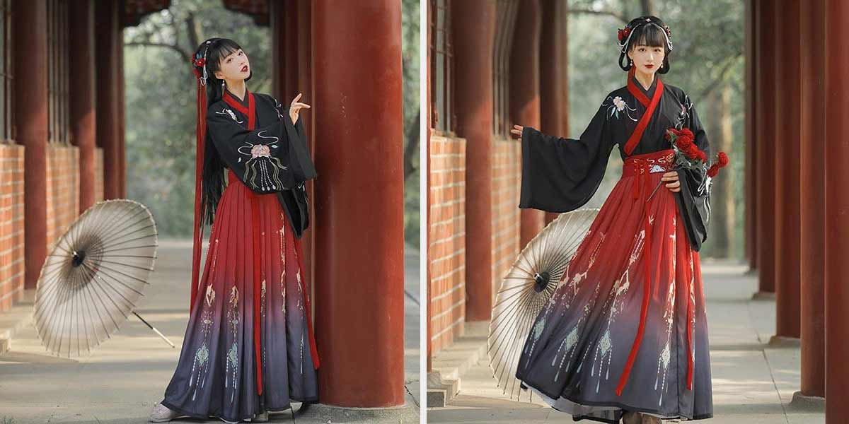 Robe japonaise