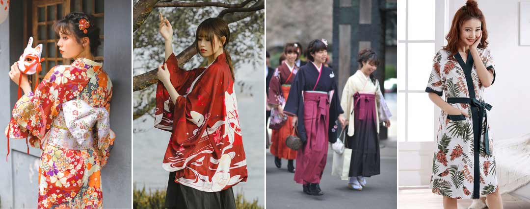 Vêtements japonais femme