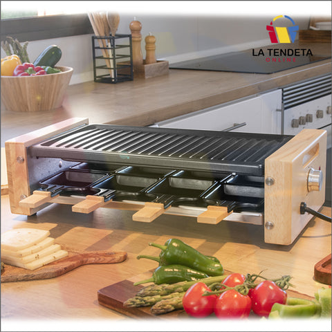 Raclette de madera. La Tendeta Online