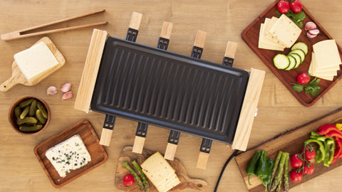Raclette de madera. La Tendeta Online