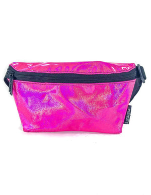 Ultra Slim Fanny Pack | Glitter Pink - Simply the Best Boutique
