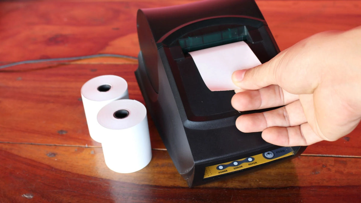 How Do Thermal Label Printers Work