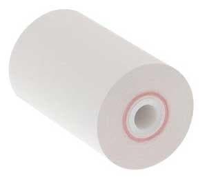 Point Plus 3 1/8 x 230' Canary Phenol- and BPA Free Thermal Cash Register  POS Paper Roll Tape - 50/Case