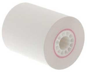 Rouleaux de papier thermique, 3-1/8 po x 200 pi, (Diamètre 70mm, intérieur  16mm), 50 Rouleaux/Box