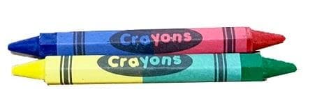 Crayola 52-8902 4 Color Crayon Bulk Box - 3000 / CS