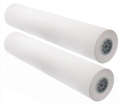 36 lb heavyweight coated bond paper roll - Bright White Paper