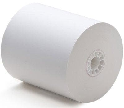 NCR 9074-0243 50ROLL 3in x 165ft Single Ply Roll Tablet