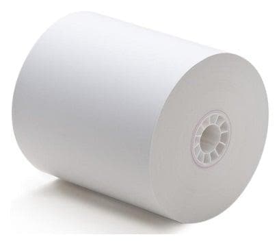 Thermal paper roll 3 1 8' x 230 Hypercom T77-T, T77TH (50 Rolls) Y