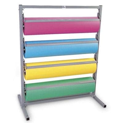 36 Butcher Paper Dispenser - 4 Roll - Deck Tower Style