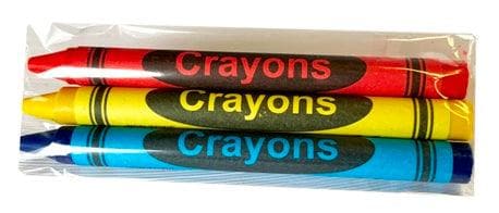 Double-Sided Crayons Bulk Pack (3,000 crayons/case) CD1500-BK