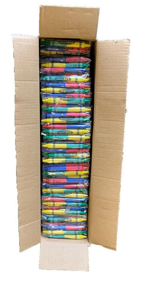 4,800 Blank Bulk Crayons