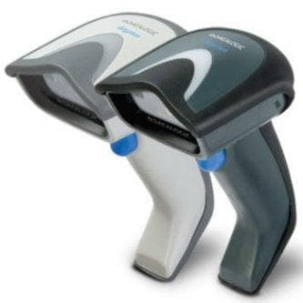 Datalogic Gryphon I GD4430 Barcode Scanner, USB Kit, 2D Imager, USB/RS232/Kbw/We Multi-Interface, Black (Kit Includes: Imager and USB Cable CAB-426e and Stand Std-G040-Bk) - POSpaper.com