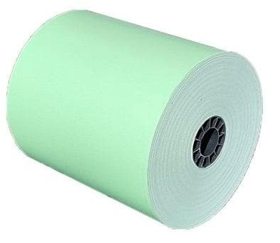 3 1/8 x 230' Yellow BPA-Free Thermal Receipt Paper Rolls (50 Rolls) 