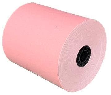 Point Plus 3 x 165' Canary Yellow 1 Ply Bond Cash Register POS Paper Roll  Tape - 50/Case