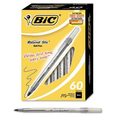Sanford Jetstream RT Roller Ball Retractable Waterproof Pen, Black Ink,  Bold (12 Pens per box) 9513904