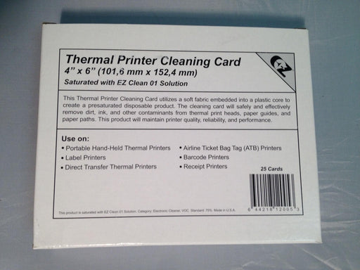 Thermal Printer Jumbo Cleaning Pens (12 pens) Wholesale | POSPaper