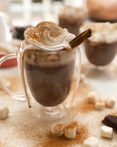 creamy hot chocolate