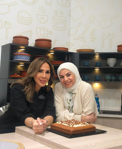 Dima Hijjawi & Sally Lulu at Roya Kitchen
