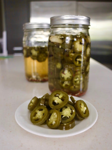 مخلل فلفل jalapeno pickles