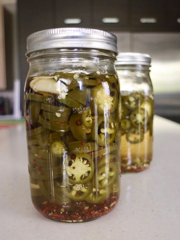 jalapeno pickles مخلل فلفل