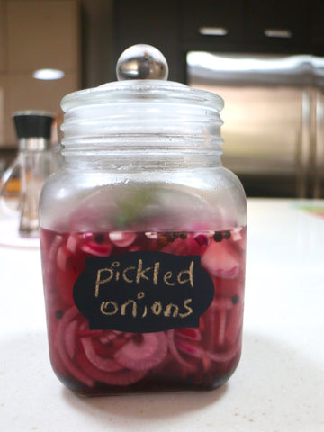 pickled onions