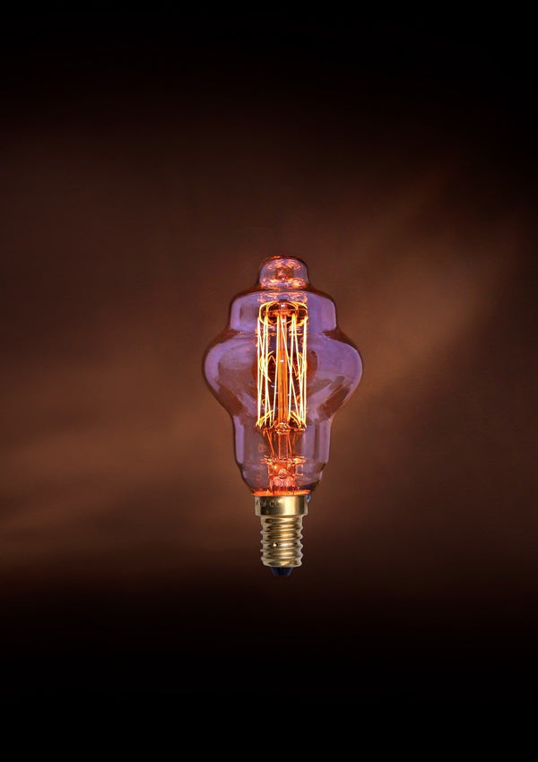 Ampoule Led flamme dépolie 20W E14 DOMEDIA - KIBO