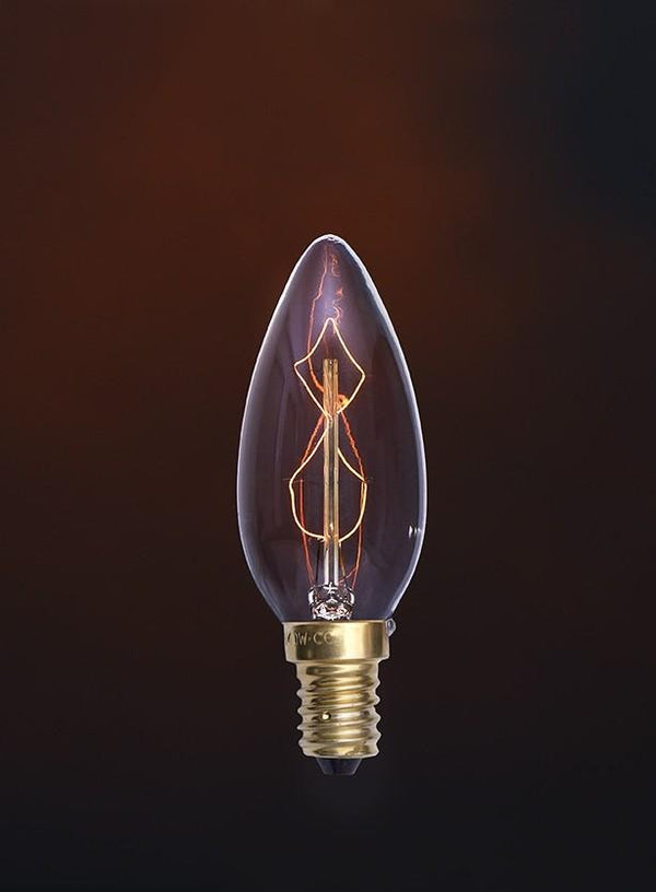 10w Ampoule Incandescente Tungstène Sel Rock Lampe Ampoule - E14 Pe