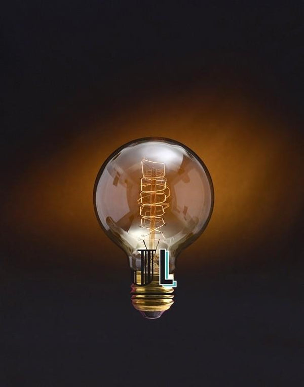 Ampoule fantaisiste Edison à filament dimmable E14 60 W