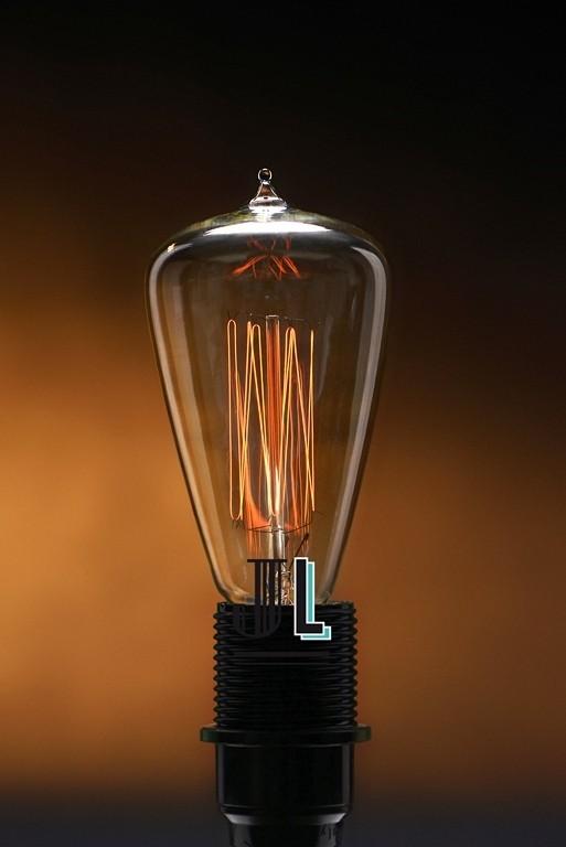 Ampoule à filament modèle Stan-Mini - Jurassic-Light