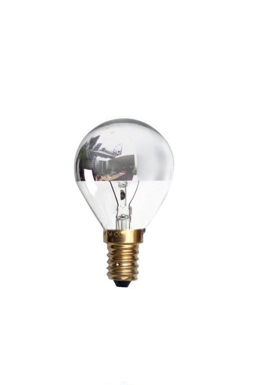 Ampoule flamme LED E14 2,6 W 2 500 K or torsadée