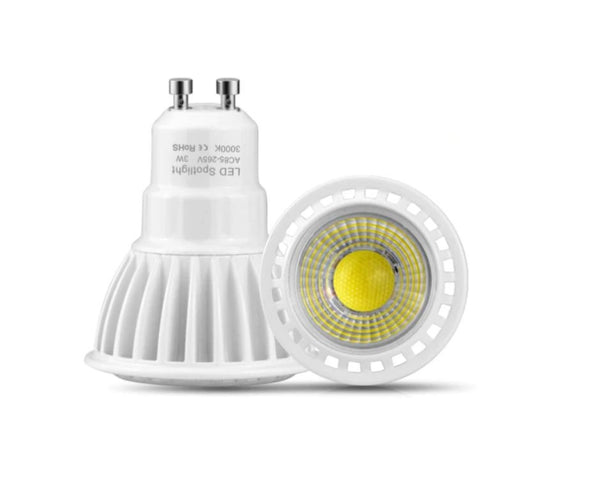 Spot LED GU10 COB 6W pour vos encastrés de plafond ou lampe
