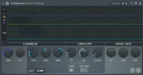 Sidechain Compression With Fruity Limiter