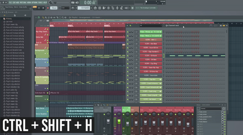 30 Must-Know  FL Studio Shortcuts