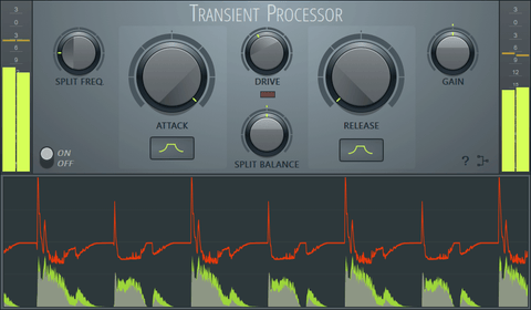 Transient Processor FL Studio