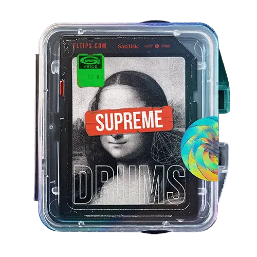 Supreme Drum Sample Pack vol. 1