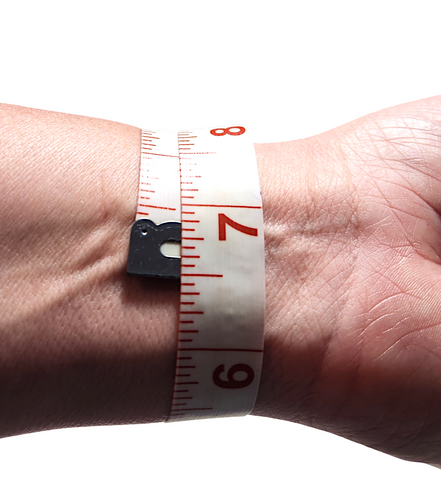 Wrist measuring