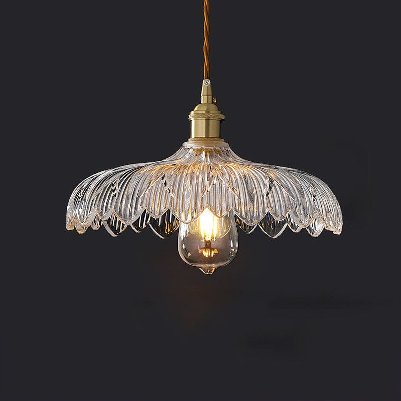 Lily Copper Glass Kitchen Island Light – GabyBerg Design