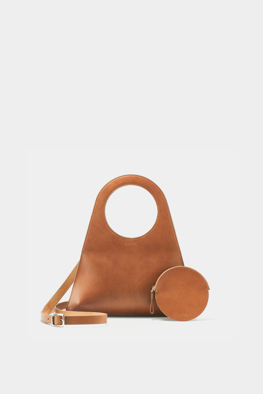 Outline bags mini | Oval（楕円）| ミニマルなショルダーハンドバッグ