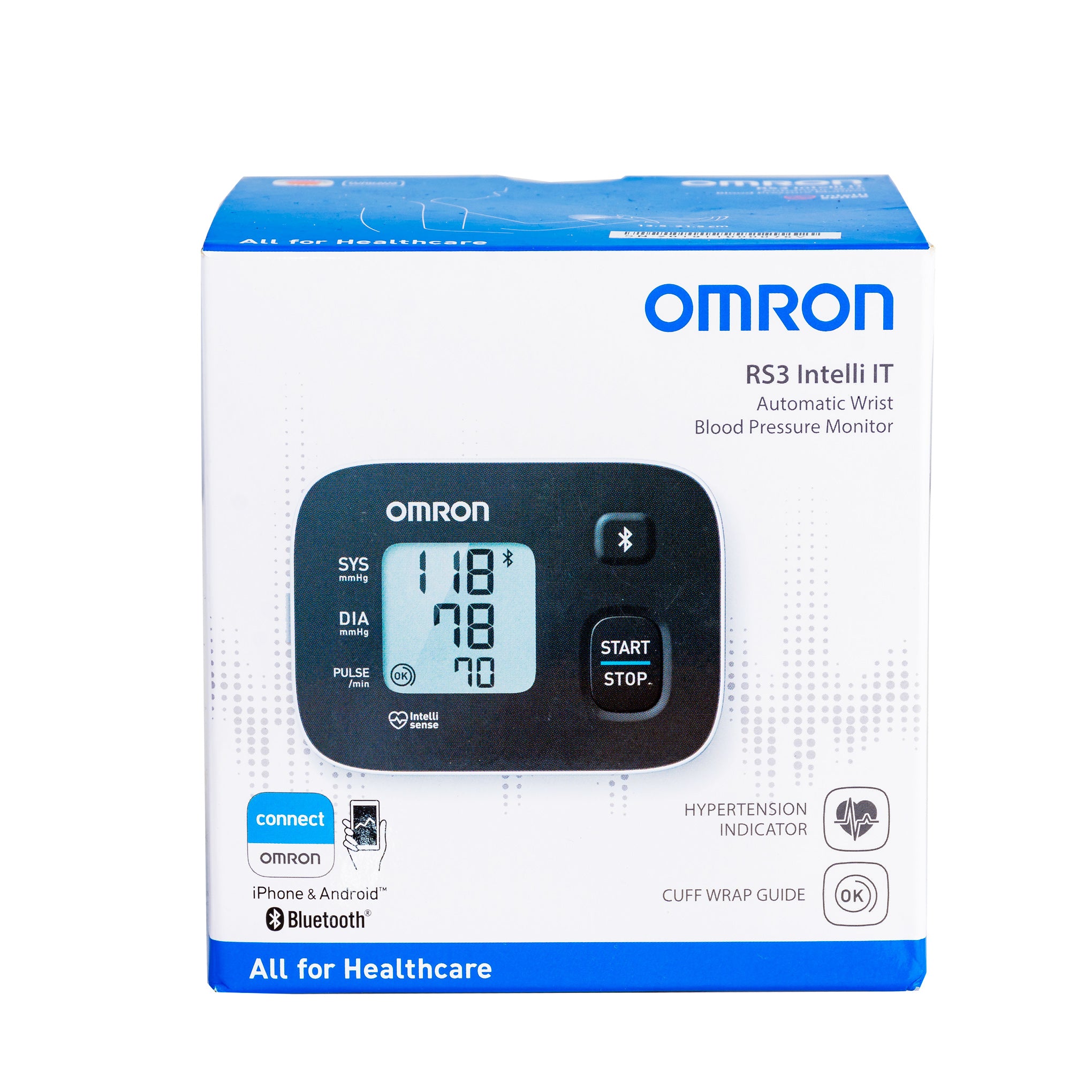 OMRON RS2 Blood Pressure Monitor
