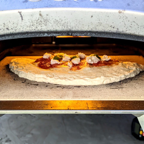 How to Make a Calzone with an Ooni Pizza Oven