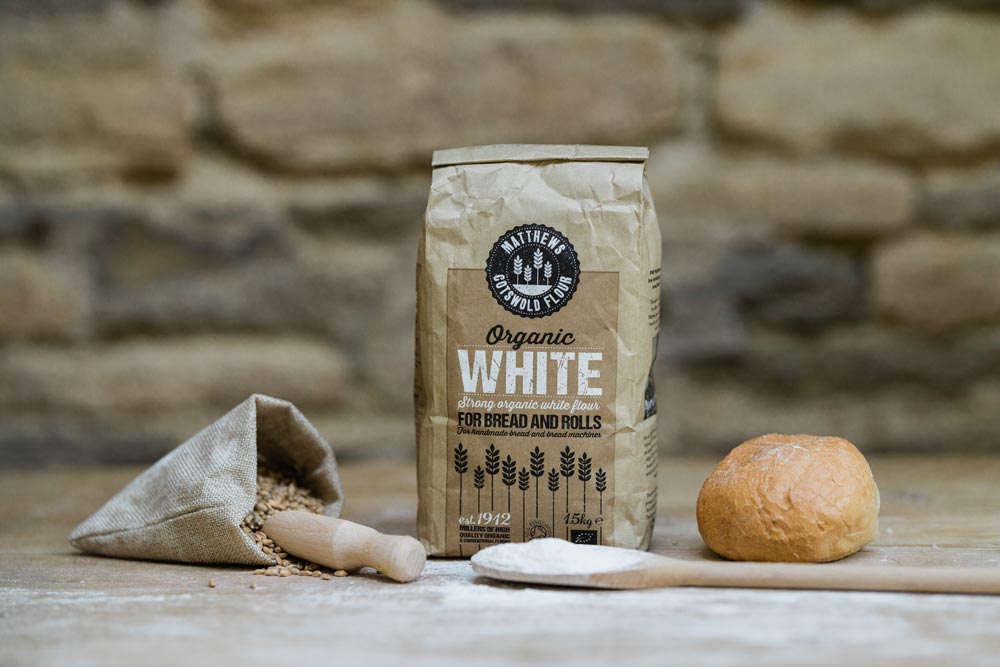 Organic White Flour