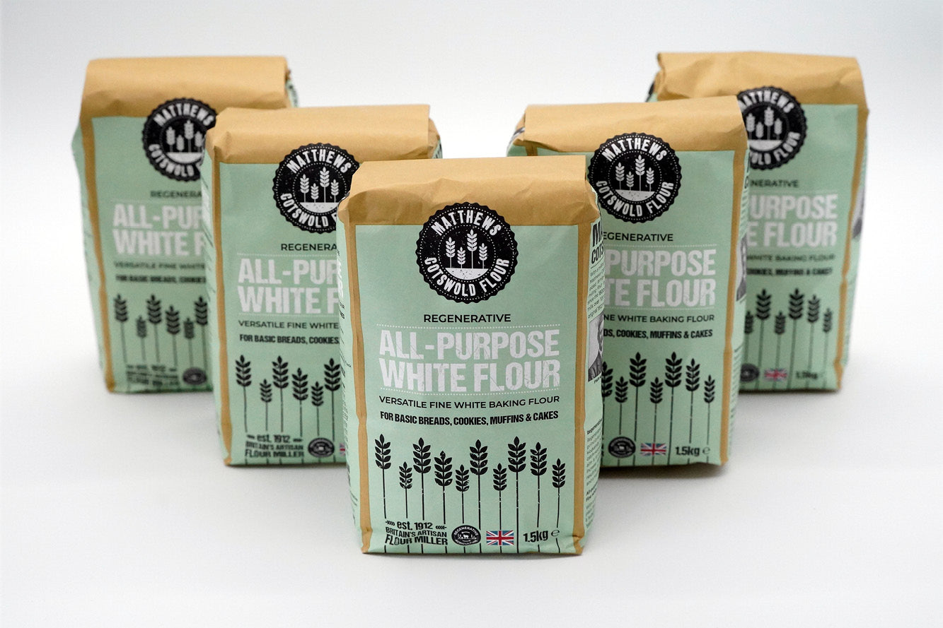 What Is All-Purpose Flour and What Is It Used For? - Matthews Cotswold Flour