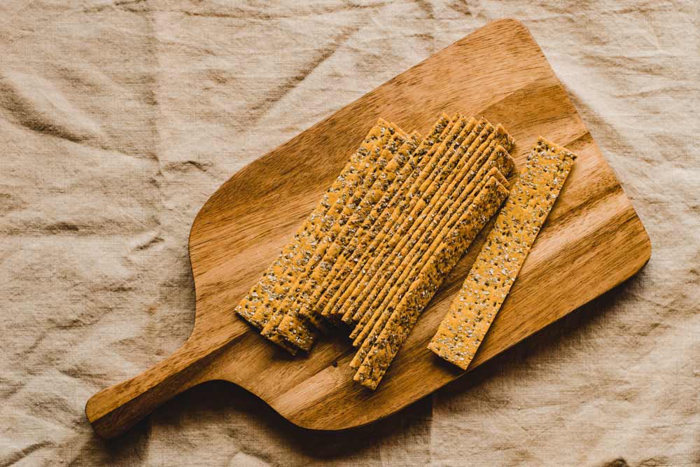 Premium Photo  Rye sourdough in a container, with a wooden spatula