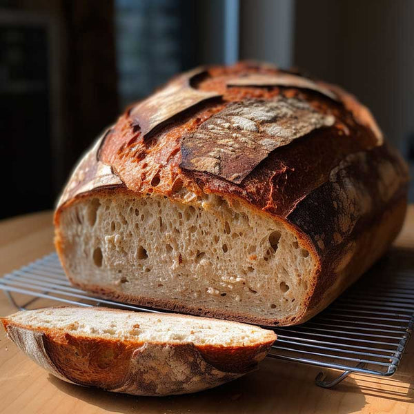 Sourdough load bread - easy sourdough