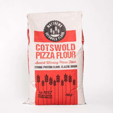 Cotswold pizza flour, 16kg pack