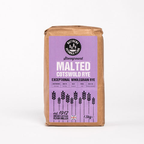 Cotswold Malted Rye Flour